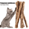 Natural Silvervine Cat Chew Sticks Catnip Sticks For Dental Care Play 1