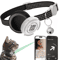 Reflective AirTag Cat Collar With QR ID Tag Dual Protection GPS Cat Collar For Safer Adventures 0