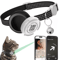 Reflective AirTag Cat Collar With QR ID Tag Dual Protection GPS Cat Collar For Safer Adventures 0