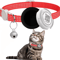 Reflective AirTag Cat Collar With QR ID Tag Dual Protection GPS Cat Collar For Safer Adventures 9