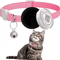 Reflective AirTag Cat Collar With QR ID Tag Dual Protection GPS Cat Collar For Safer Adventures 10