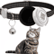 Reflective AirTag Cat Collar With QR ID Tag Dual Protection GPS Cat Collar For Safer Adventures 2