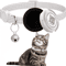 Reflective AirTag Cat Collar With QR ID Tag Dual Protection GPS Cat Collar For Safer Adventures 3