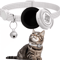 Reflective AirTag Cat Collar With QR ID Tag Dual Protection GPS Cat Collar For Safer Adventures 3