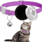 Reflective AirTag Cat Collar With QR ID Tag Dual Protection GPS Cat Collar For Safer Adventures 4