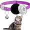 Reflective AirTag Cat Collar With QR ID Tag Dual Protection GPS Cat Collar For Safer Adventures 4