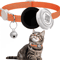 Reflective AirTag Cat Collar With QR ID Tag Dual Protection GPS Cat Collar For Safer Adventures 5