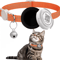 Reflective AirTag Cat Collar With QR ID Tag Dual Protection GPS Cat Collar For Safer Adventures 5