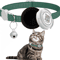 Reflective AirTag Cat Collar With QR ID Tag Dual Protection GPS Cat Collar For Safer Adventures 6