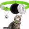 Reflective AirTag Cat Collar With QR ID Tag Dual Protection GPS Cat Collar For Safer Adventures 7