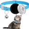 Reflective AirTag Cat Collar With QR ID Tag Dual Protection GPS Cat Collar For Safer Adventures 8
