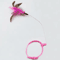 Feather Flutter Cat Wand Toy Interactive Cat Feather Toy For Endless Chase Play 5