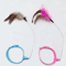 Feather Flutter Cat Wand Toy Interactive Cat Feather Toy For Endless Chase Play 6