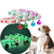 GlowSafe Silicone Cat Collar Glow In The Dark Cat Collar With Bell Reflective Safety Design 1
