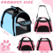 Portable Mesh Pet Carrier Bag Cat Travel Carrier For Comfortable Trips Everyday Adventures 0