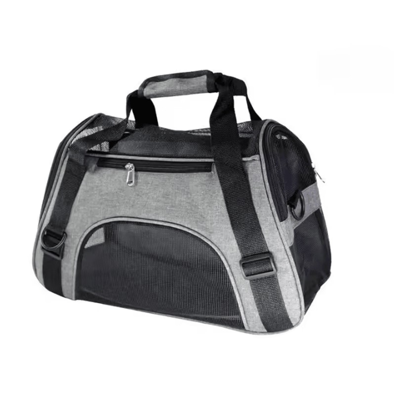 Portable Mesh Pet Carrier Bag Cat Travel Carrier For Comfortable Trips Everyday Adventures 4