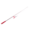 Extendable Feather Chase Wand Cat Teaser Wand For Interactive Play Exercise 6