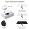 PureFlow Cat Fountain Filter Set Cat Water Fountain Filters For Cleaner Fresher Drinking Water 1