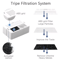 PureFlow Cat Fountain Filter Set Cat Water Fountain Filters For Cleaner Fresher Drinking Water 1