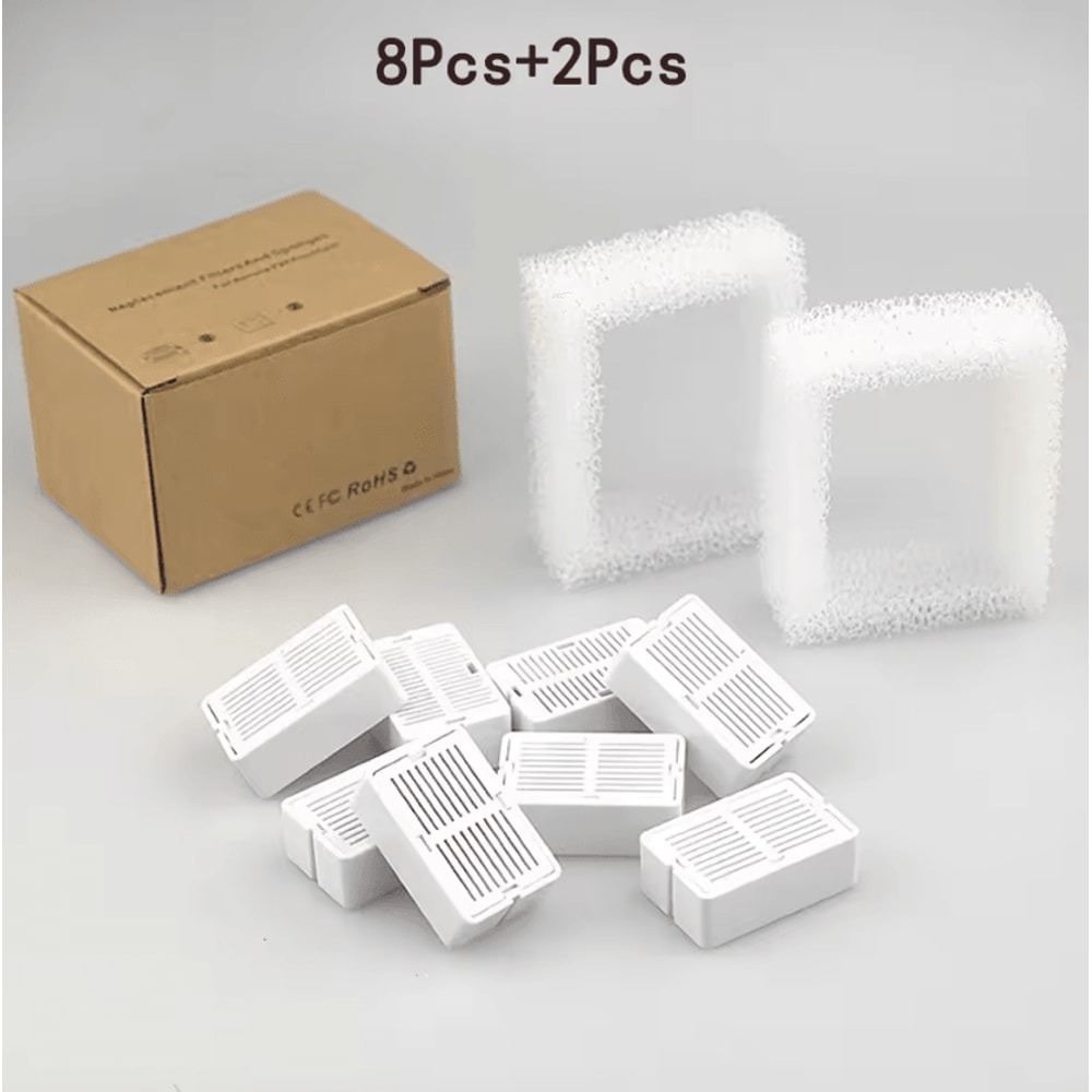 PureFlow Cat Fountain Filter Set Cat Water Fountain Filters For Cleaner Fresher Drinking Water 3