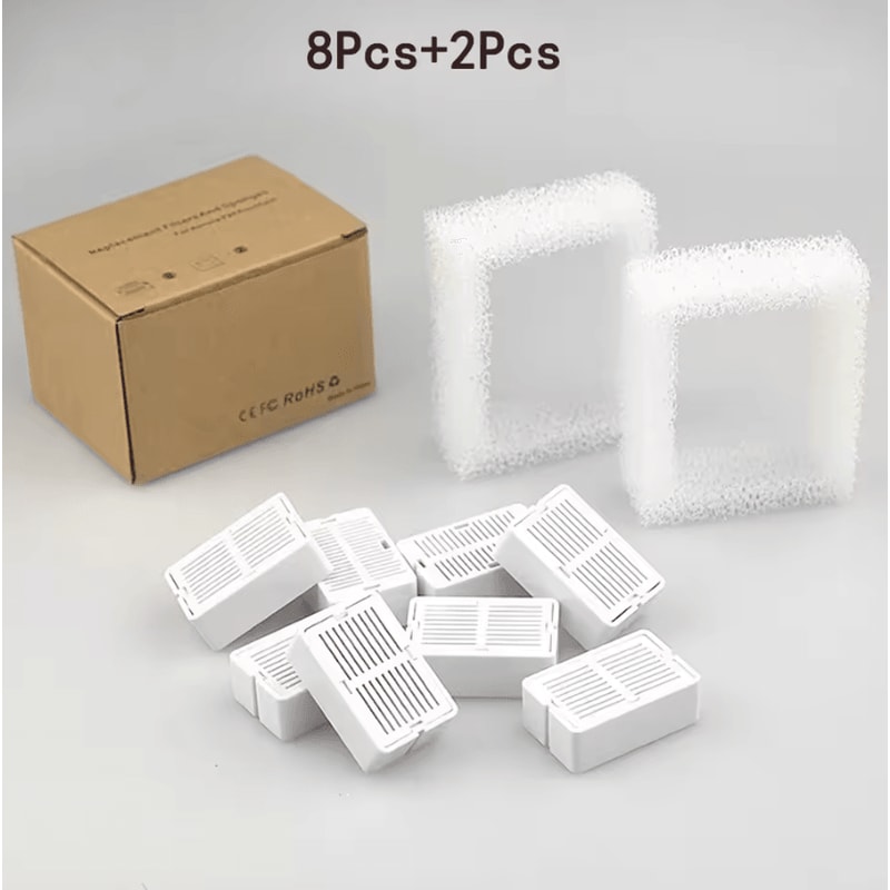 PureFlow Cat Fountain Filter Set Cat Water Fountain Filters For Cleaner Fresher Drinking Water 3