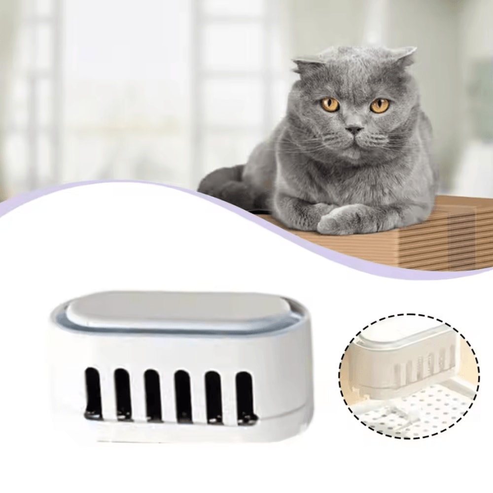 Smart Litter Box Deodorizer Cat Litter Deodorizer For A Fresher Cleaner Home 1
