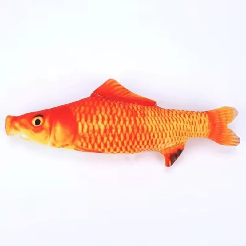 Realistic Fish Kicker Toy Interactive Cat Kicker Toy For Play Chewing Exercise 6