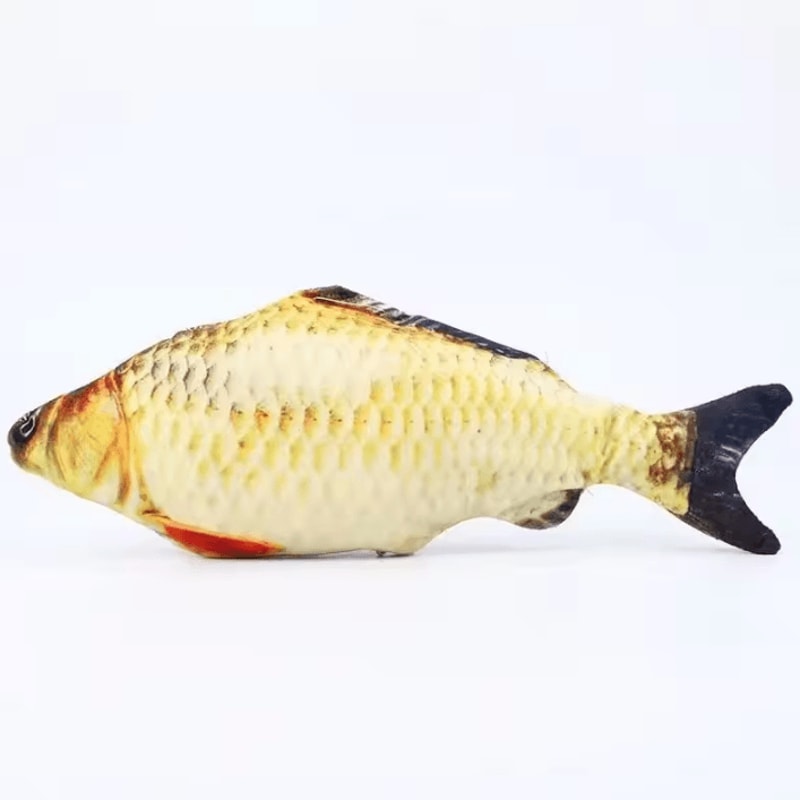 Realistic Fish Kicker Toy Interactive Cat Kicker Toy For Play Chewing Exercise 8