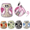 Reflective EscapeProof Cat Harness Leash Set Cat Harness And Leash For Safe Outdoor Adventures 0