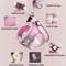 Reflective EscapeProof Cat Harness Leash Set Cat Harness And Leash For Safe Outdoor Adventures 1