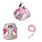 Reflective EscapeProof Cat Harness Leash Set Cat Harness And Leash For Safe Outdoor Adventures 3