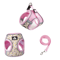 Reflective EscapeProof Cat Harness Leash Set Cat Harness And Leash For Safe Outdoor Adventures 3