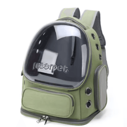 clearview pet carrier backpack – cat carrier backpack for comfortable travel & outdoor adventures