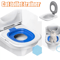 EasyTrain Cat Toilet Training System Cat Toilet Trainer For A Cleaner LitterFree Lifestyle 0