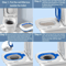 EasyTrain Cat Toilet Training System Cat Toilet Trainer For A Cleaner LitterFree Lifestyle 2