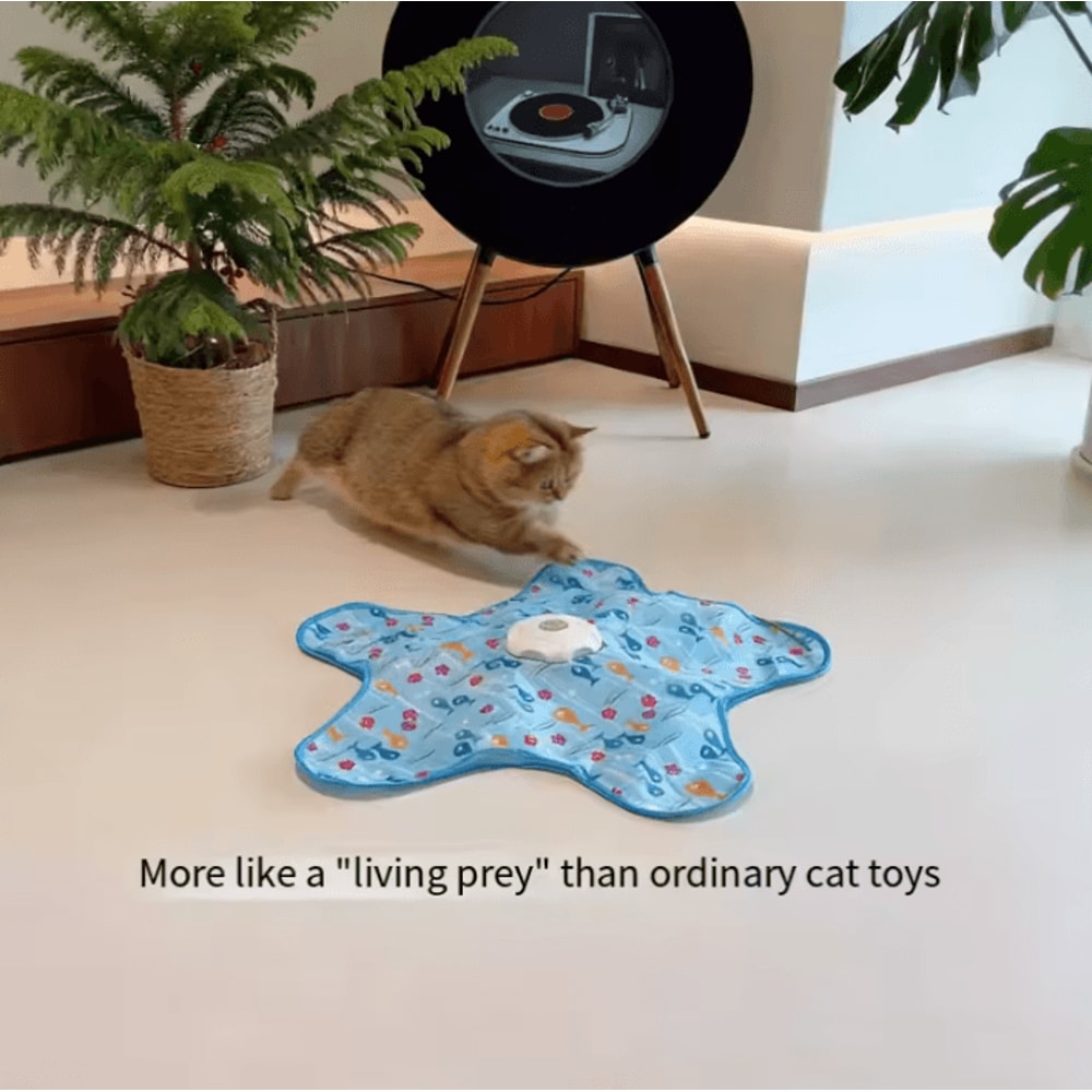 WhirlHide Interactive Hunting Toy Automatic Cat Toy For Endless Chase Surprise Play 1