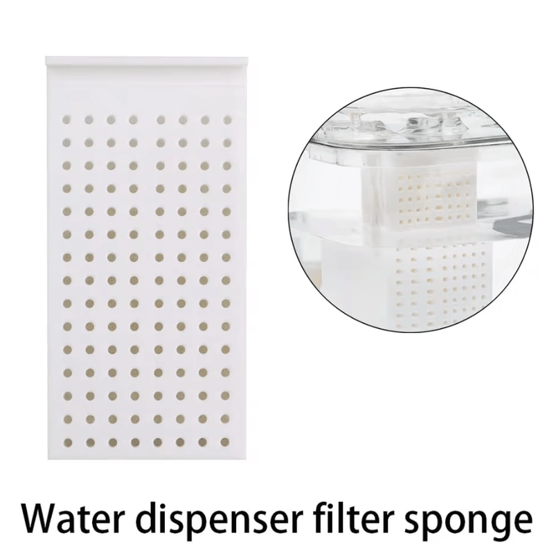 PureFlow Pet Fountain Filter Pack Pet Water Fountain Filters For Cleaner Fresher Drinking Water 0