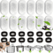 PureFlow Carbon Sponge Filter Set Cat Water Fountain Filters For Cleaner Healthier Hydration 1