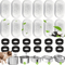 PureFlow Carbon Sponge Filter Set Cat Water Fountain Filters For Cleaner Healthier Hydration 1