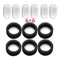 PureFlow Carbon Sponge Filter Set Cat Water Fountain Filters For Cleaner Healthier Hydration 5