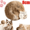 BunnyFur Catnip Ball Set Interactive Catnip Cat Toys For Chasing Pouncing Play 0