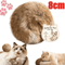 BunnyFur Catnip Ball Set Interactive Catnip Cat Toys For Chasing Pouncing Play 0