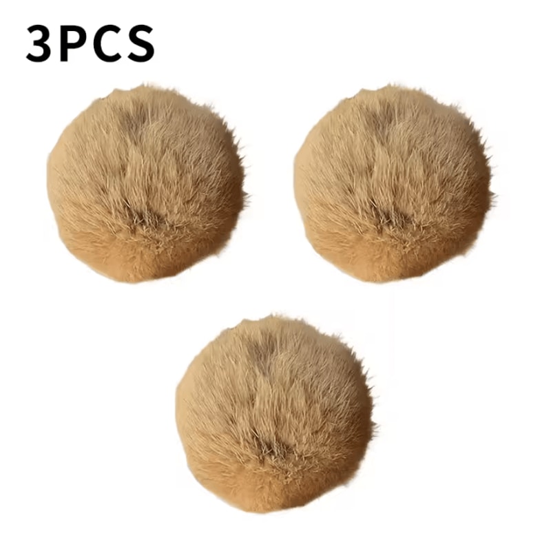BunnyFur Catnip Ball Set Interactive Catnip Cat Toys For Chasing Pouncing Play 4