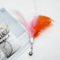 Feather Bell Teaser Refills Cat Wand Replacement Heads For Endless Interactive Play 1