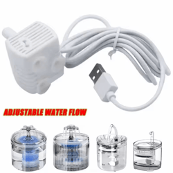 pureflow fountain replacement pump – cat water fountain pump for reliable water circulation