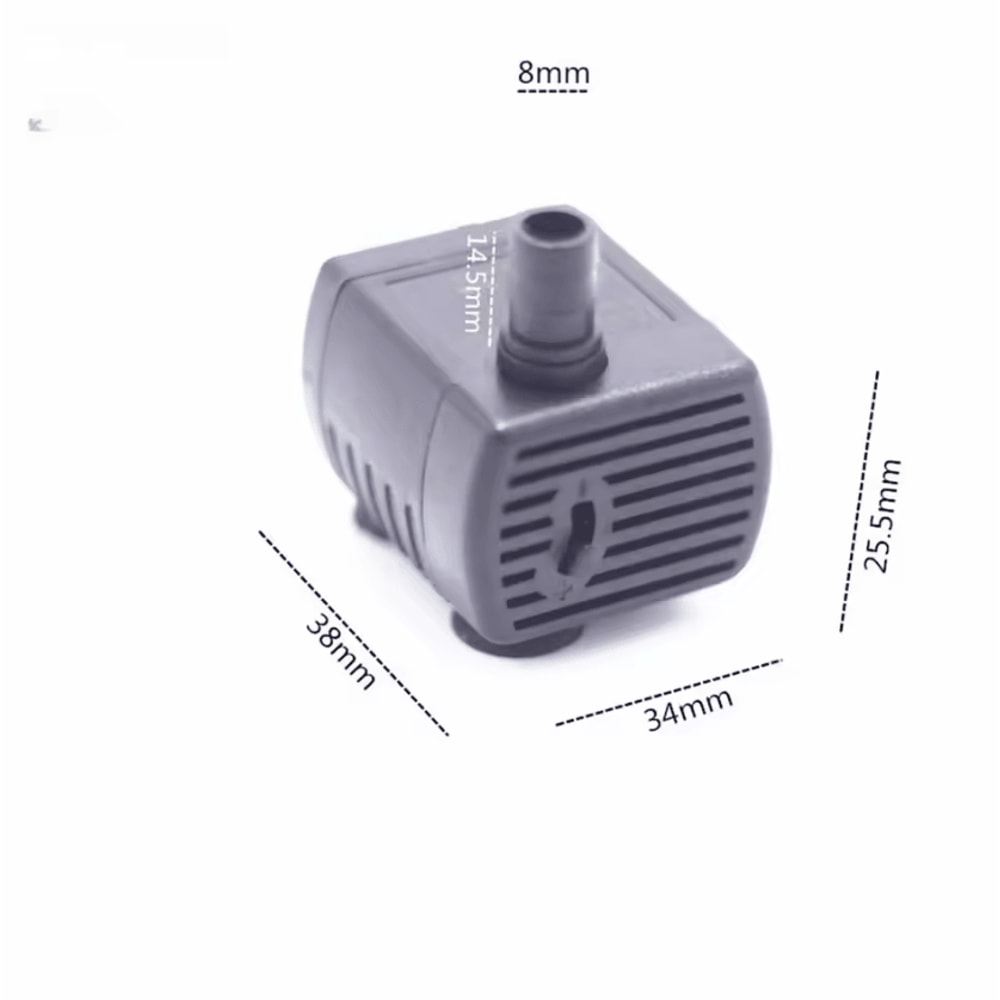 PureFlow Fountain Replacement Pump Cat Water Fountain Pump For Reliable Water Circulation 3