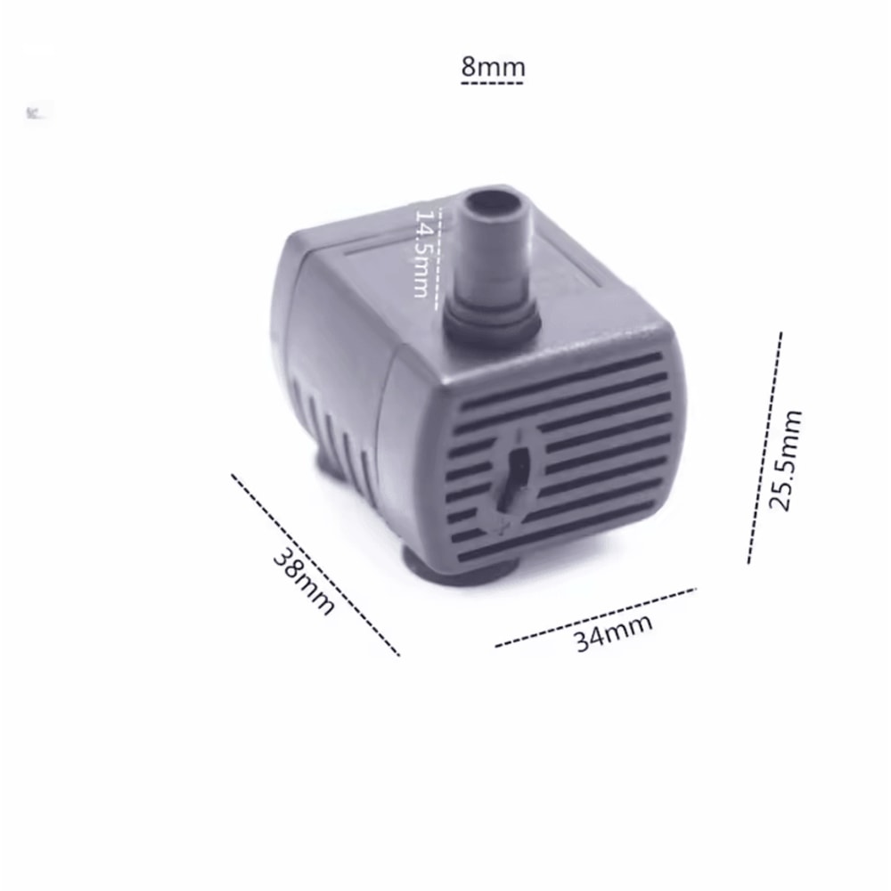 PureFlow Fountain Replacement Pump Cat Water Fountain Pump For Reliable Water Circulation 5