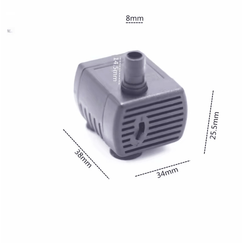 PureFlow Fountain Replacement Pump Cat Water Fountain Pump For Reliable Water Circulation 5