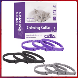 calmcomfort pheromone collar – calming collar for cats for stress relief & everyday comfort