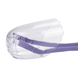 clearview cat grooming muzzle – cat grooming muzzle for safer handling & stress-free care